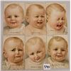 Image 1 : Set of 6 Baby Habits Greeting Postcards