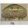 Image 1 : Alligator Border #655 A Cotton Field at Picking Time Black Americana Postcard
