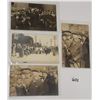 Image 1 : 4 Real Photo Postcards of Famous Walker Edward Payson Weston