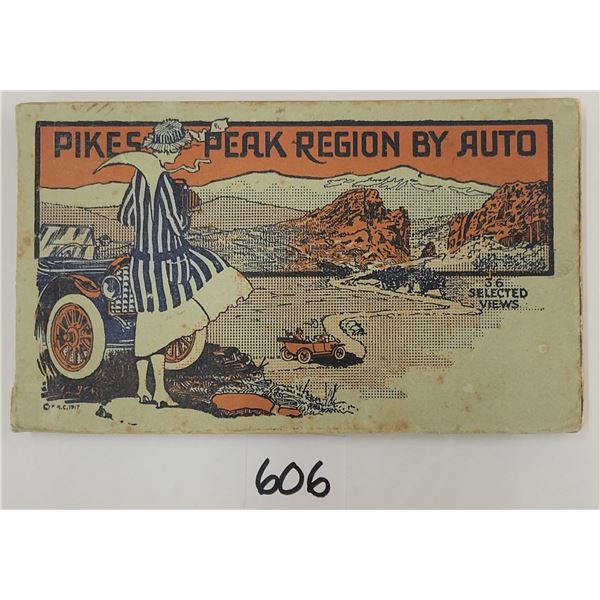 Pikes Peak Region by Auto Tear Out Postcard Booklet of 36