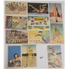 Image 2 : Group of 18 Linen Beach Bathing Beauty Ladies Postcards