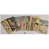 Image 3 : Group of 18 Linen Beach Bathing Beauty Ladies Postcards