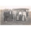 Image 1 : Real Photo Family in Front of Auto Dixfield, Maine 1910 Postcard