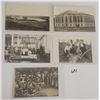 Image 2 : 11 New York Real Photo Postcards Many Syracuse University Postcards