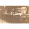 Image 1 : Real Photo Bar & Bartender Interior Postcard