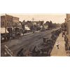 Image 1 : Real Photo Store Fronts & Street Scene Shelby, Michigan Postcard