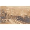 Image 1 : Real Photo Train Wreck Tyrone, Pennsylvania Postcard