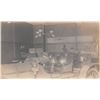 Image 1 : Real Photo Auto Dealership Store Interior Postcard