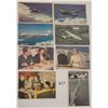 Image 1 : Transportation - 19 Commercial Airline Advertising Postcards
