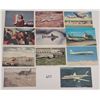 Image 2 : Transportation - 19 Commercial Airline Advertising Postcards
