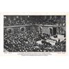 Image 1 : Political President Wilson Giving Speech At Congress Postcard