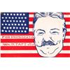 Image 1 : Political For President Wm. H. Taft USA Flag Postcard