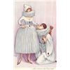 Image 2 : Group of 3 Pierrot Clown Signed Artist Postcards