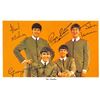 Image 6 : Group of 6 Curteich 1964 "The Beatles" Rock Music Postcards