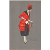 Image 3 : 4 Art Deco Italian Signed Artist Lady Postcards