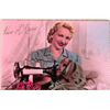 Image 2 : Group of 5 Tinted Photo Woman Sewing Postcards