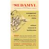 Image 1 : Sedamyl Schenley Laboratories, Inc. Pharmaceutical Advertising Postal New York