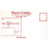 Image 10 : 9 Webster Cigar Advertising Postcards