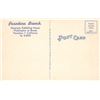 Image 2 : Pasadena Branch Nazarene Publishing House Linen Advertising California Postcard