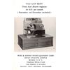 Image 1 : Burl & Kenney Store Equipment Cash Register Advertising Photo PC Brooklyn, New York