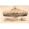 Image 11 : 12 Amusement Park Ride Merry-go-round Postcards