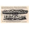 Image 12 : 12 Amusement Park Ride Merry-go-round Postcards