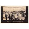 Image 1 : 12 Amusement Park Ride Merry-go-round Postcards