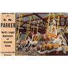 Image 5 : 12 Amusement Park Ride Merry-go-round Postcards