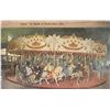 Image 6 : 12 Amusement Park Ride Merry-go-round Postcards