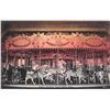 Image 9 : 12 Amusement Park Ride Merry-go-round Postcards