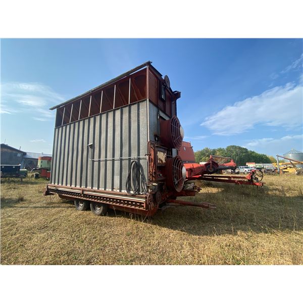 MC 600B crop dryer, SN. 16325, 1000 PTO, liquid propane, parked for years, running order