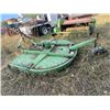 Image 1 : JD 709, approx. 7ft rough cut mower, 540 PTO, shaft is missing, running order, good condition