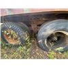 Image 5 : Approx. 50 ft Fruehauf tandem axle trailer, deck poor, 10.00x20 rubber