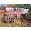 Image 1 : Approx. 1953 Ford F6 truck, flat head V8 (not seized), 4 spd trans, 2 spd axle, 8.25x20 rubber