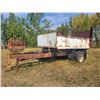 Image 1 : Approx. 14 ft Dump trailer, hyd. Hoist, running order, 9.00x20 rubber