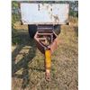 Image 2 : Approx. 14 ft Dump trailer, hyd. Hoist, running order, 9.00x20 rubber