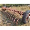 Image 3 : Approx. 11 ft homemade root rake, needs tires