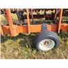 Image 11 : Western harrow packer bar, approx. 40 ft c/w P40 packers, tine harrows
