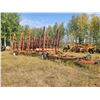 Image 1 : Western harrow packer bar, approx. 40 ft c/w P40 packers, tine harrows