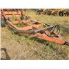 Image 2 : Western harrow packer bar, approx. 40 ft c/w P40 packers, tine harrows