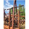 Image 8 : Western harrow packer bar, approx. 40 ft c/w P40 packers, tine harrows