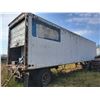 Image 1 : Approx. 40 ft HI Star van trailer, roll up door, single axle, for storage only (contents not include