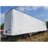 Image 5 : Approx. 40 ft HI Star van trailer, roll up door, single axle, for storage only (contents not include