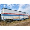 Image 1 : 1977 Kentucky furniture trailer, approx. 45 ft, tandem axle, air ride, 8.25 tires, brakes disconnect