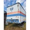 Image 2 : 1977 Kentucky furniture trailer, approx. 45 ft, tandem axle, air ride, 8.25 tires, brakes disconnect