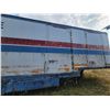 Image 3 : 1977 Kentucky furniture trailer, approx. 45 ft, tandem axle, air ride, 8.25 tires, brakes disconnect