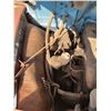 Image 19 : 1953 GMC 9700 3-ton, 6 cyl. Seized, 4 spd trans, 2 spd axle, PTO & hoist, keys stolen, sold as is, c
