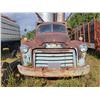 Image 2 : 1953 GMC 9700 3-ton, 6 cyl. Seized, 4 spd trans, 2 spd axle, PTO & hoist, keys stolen, sold as is, c