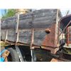 Image 4 : 1953 GMC 9700 3-ton, 6 cyl. Seized, 4 spd trans, 2 spd axle, PTO & hoist, keys stolen, sold as is, c