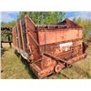 Image 4 : Allis-Chalmers silage feed wagon, approx. 12 ft, complete but floor is rotten, poor condition